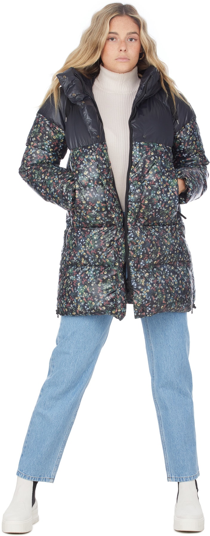 Kanuk: Multicolor Kiruna Floral Jacket - 4