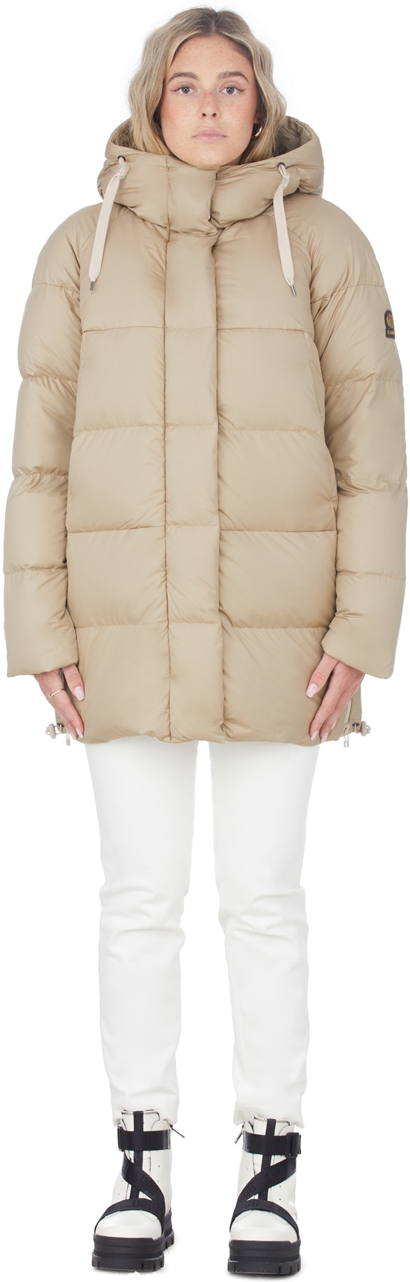 Kanuk: Neutrals Kiruna Winter Jacket - 1