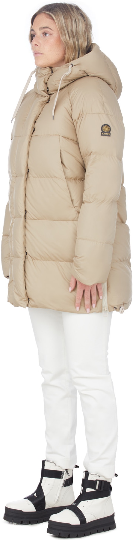 Kanuk: Neutrals Kiruna Winter Jacket - 2