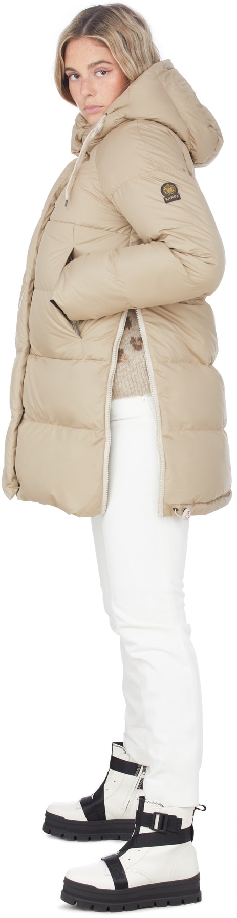 Kanuk: Neutrales Manteau Kiruna Neutrales - 4