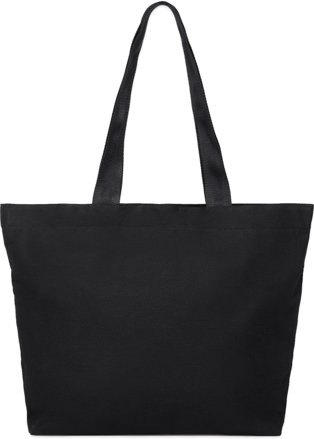 Fred Perry: Noir Tote Bag Graphique avec Logo Noir - 2