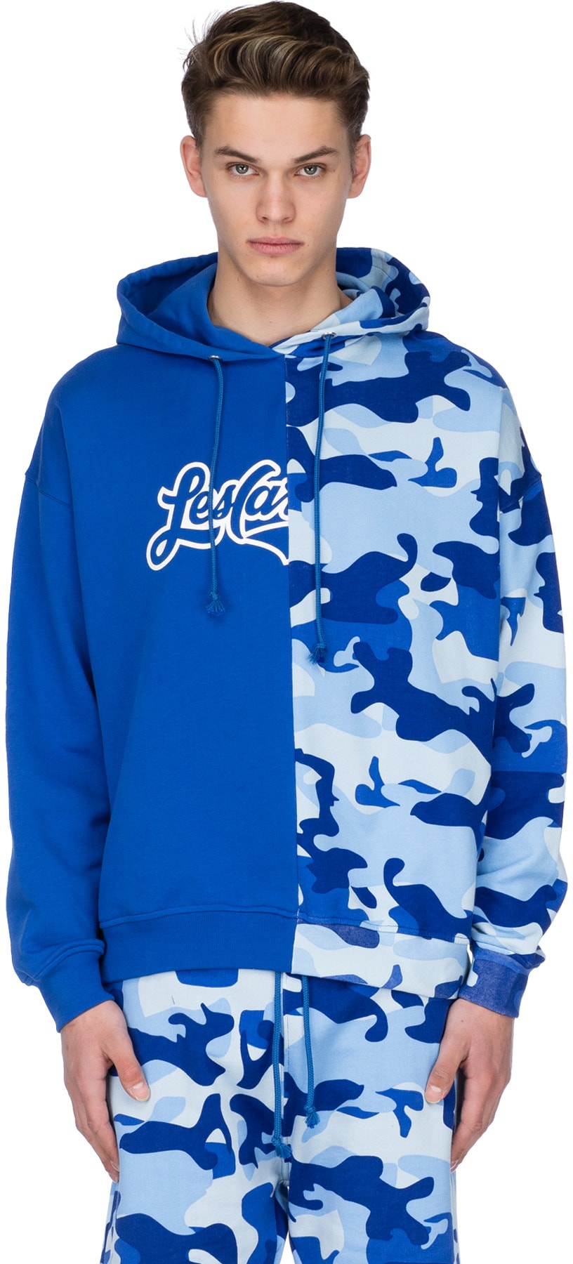 Les (Art)ists: Multicolor Mix Marseille Hoodie - 1