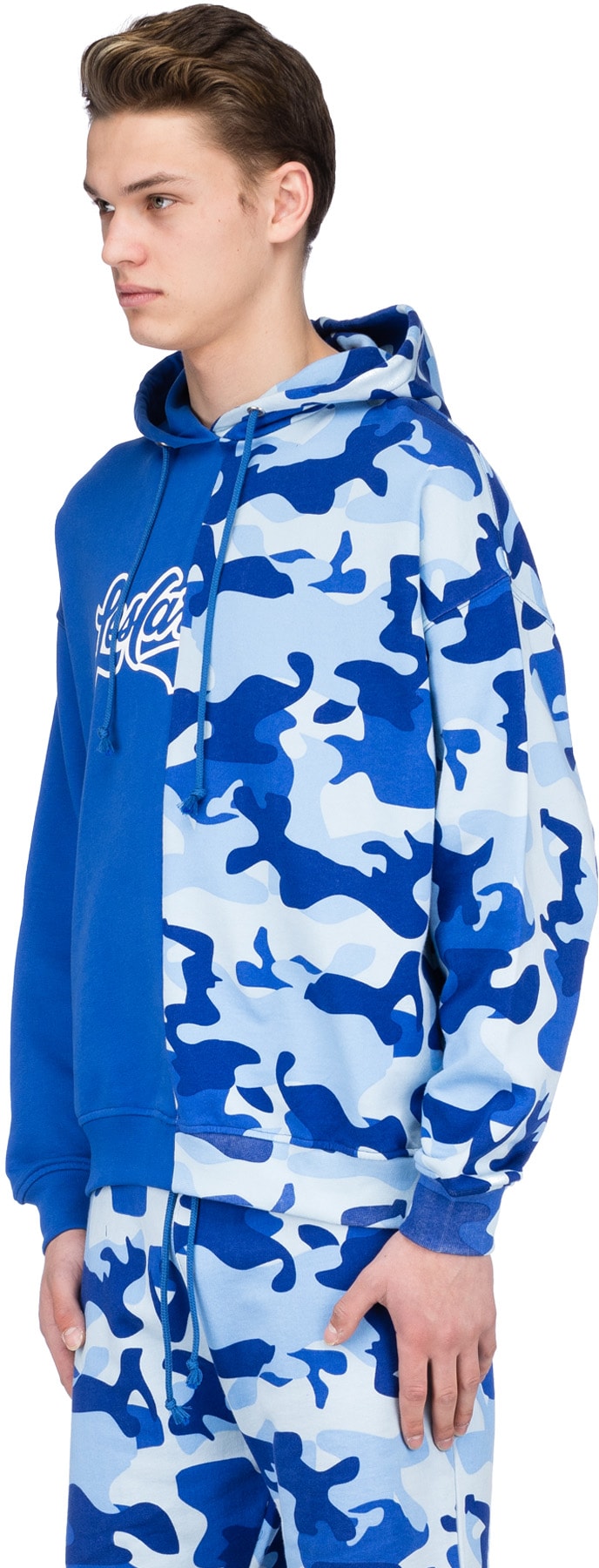 Les (Art)ists: Multicolor Mix Marseille Hoodie - 2