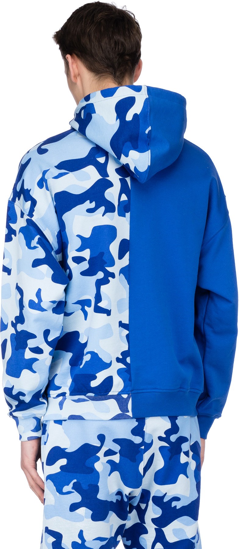 Les (Art)ists: Multicolor Mix Marseille Hoodie - 3