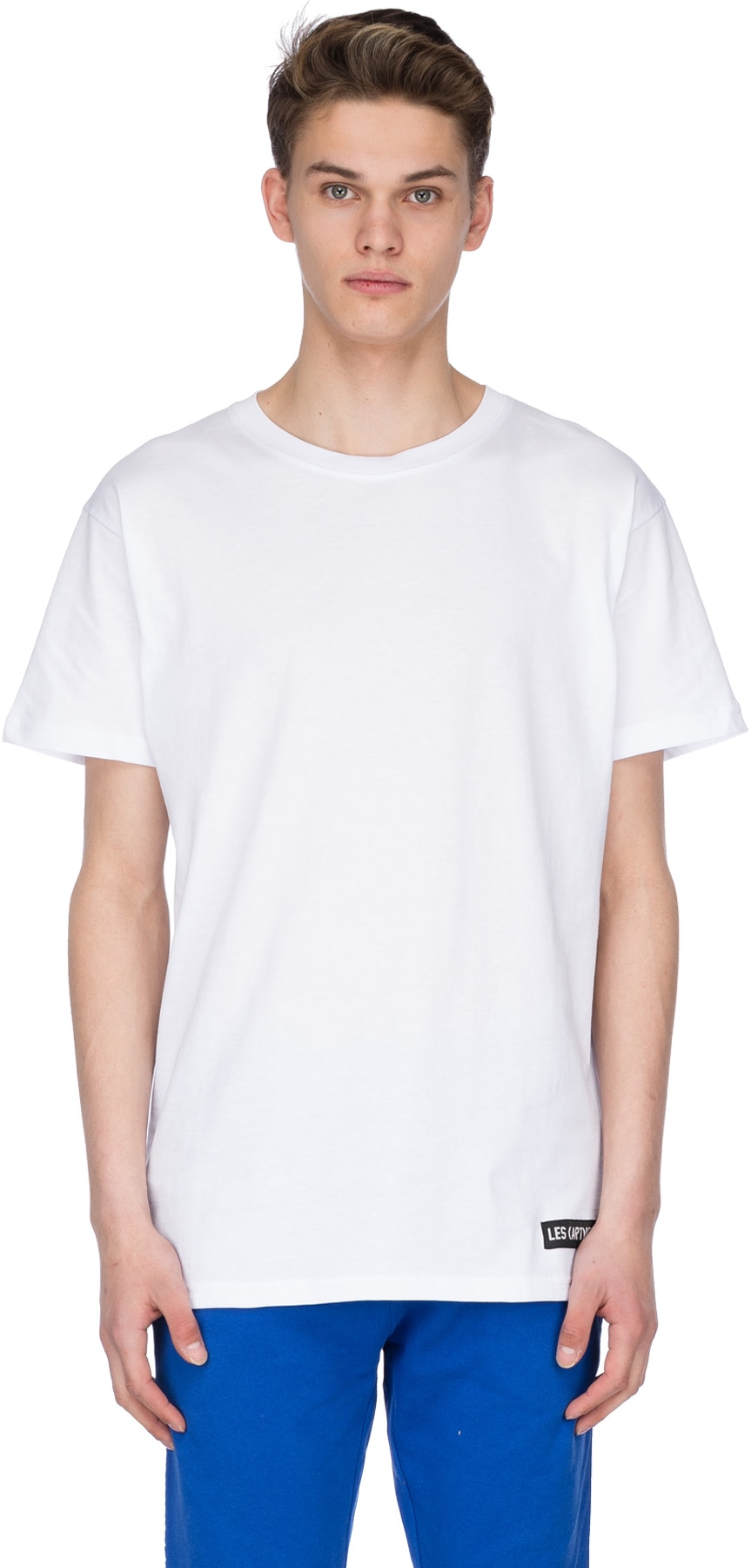 Les (Art)ists: Blanc T-Shirt Football Jones 79 Blanc - 1