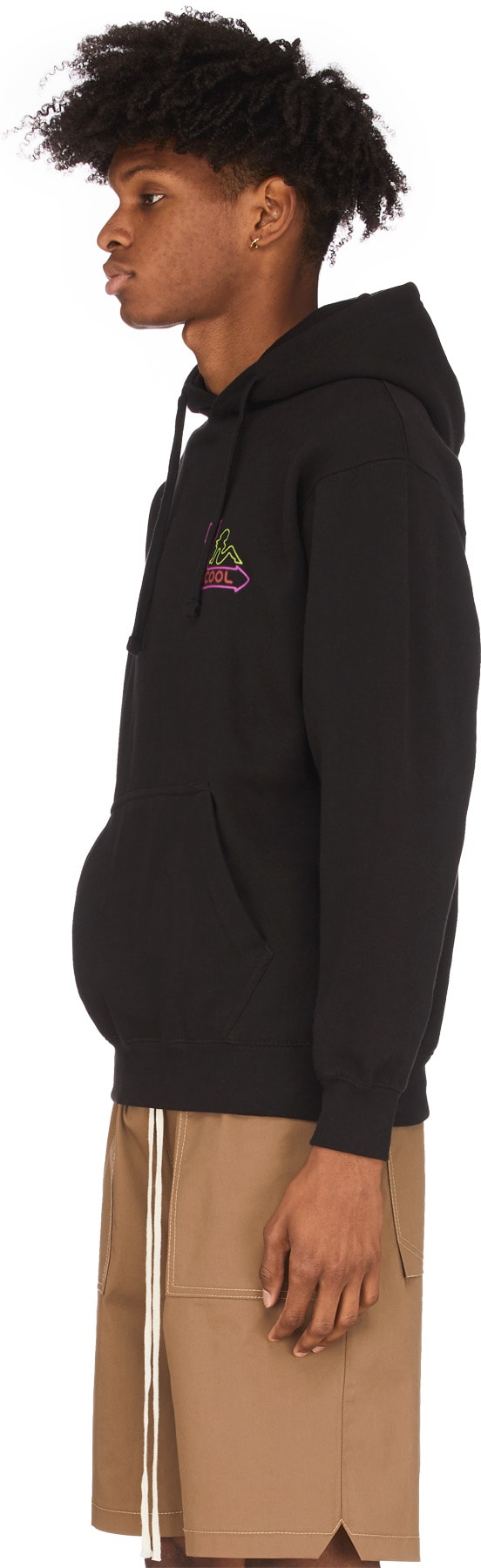 LIVINCOOL: Noir Veste à Capuche Ladies Night Noir - 2