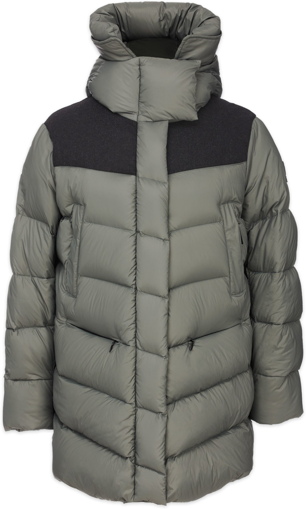 Kanuk: Grey Lenny Parka - 1