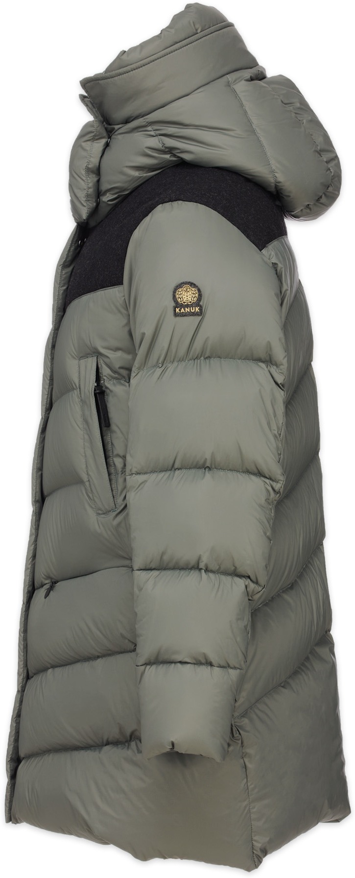 Kanuk: Grey Lenny Parka - 2