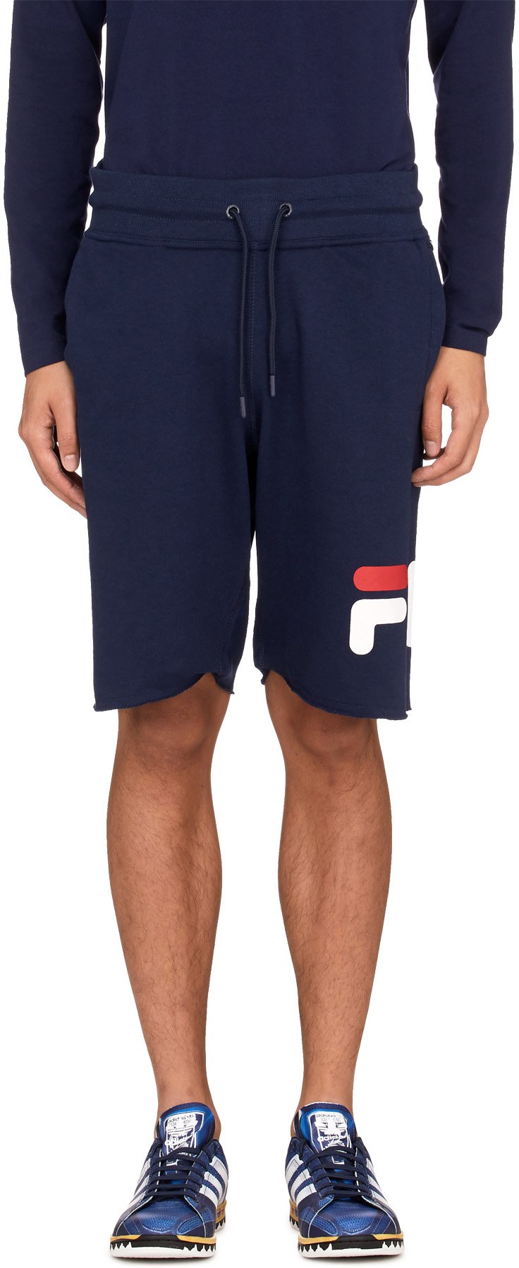 Fila: Blue George Shorts - 1