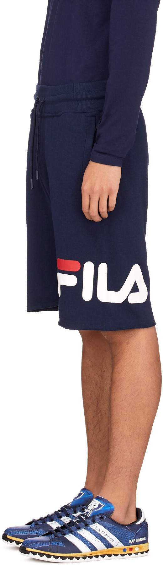 Fila: Blue George Shorts - 2