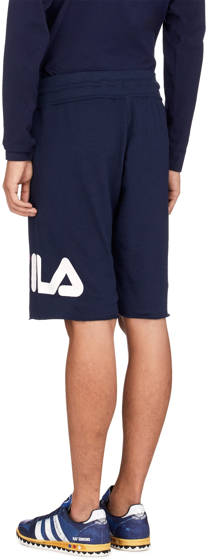 Fila: Blue George Shorts - 3