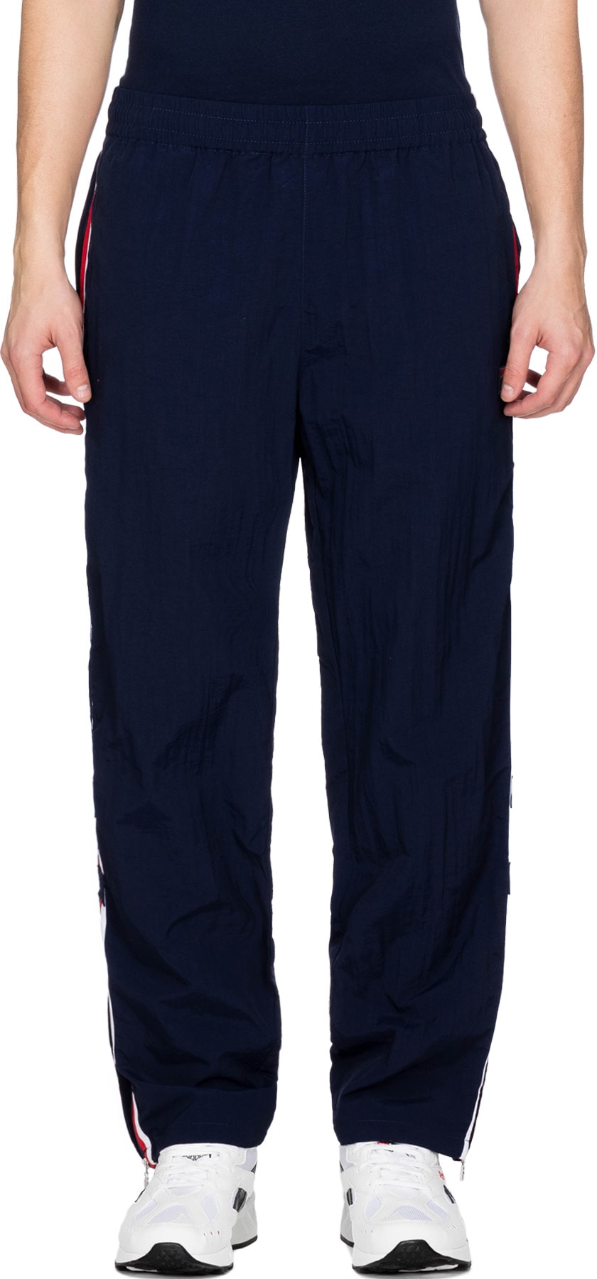 Fila: Bleu Pantalon de Survêtement Calloway Bleu - 1