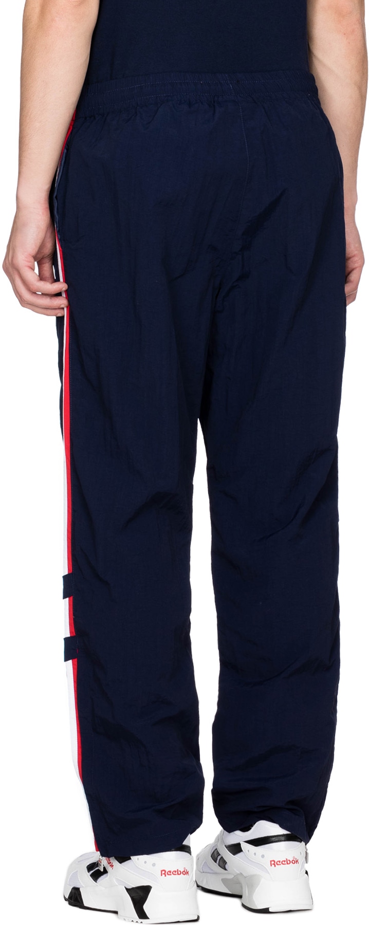 Fila: Bleu Pantalon de Survêtement Calloway Bleu - 3