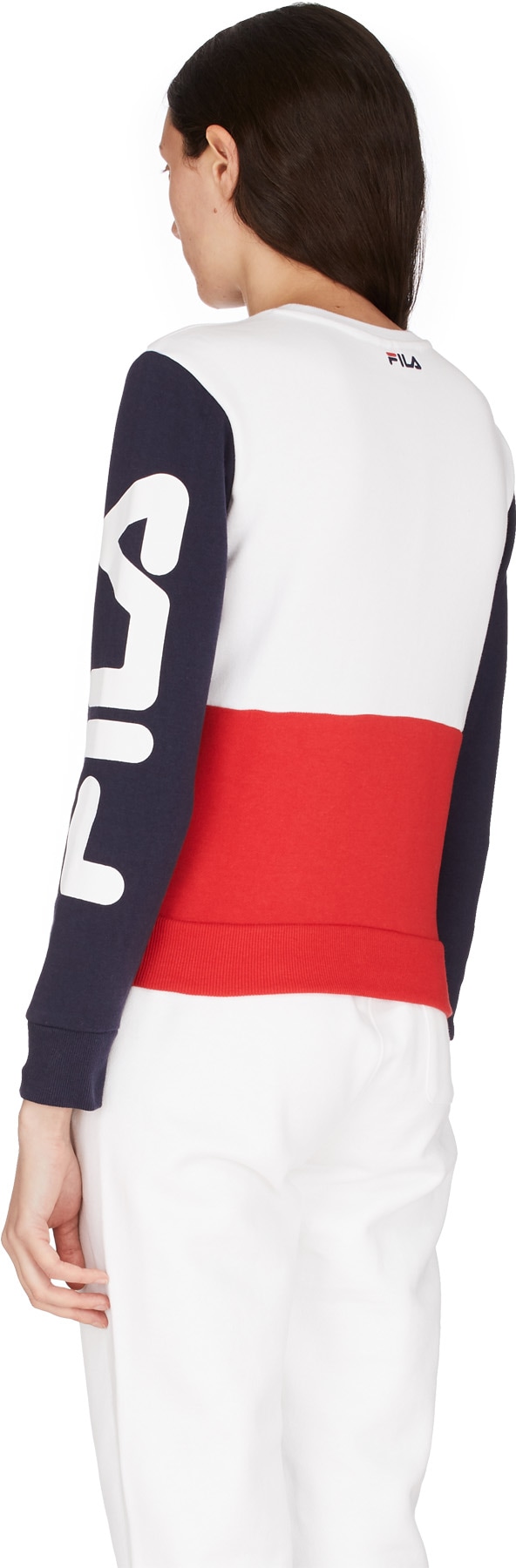 Fila: White Stacey Pullover - 3