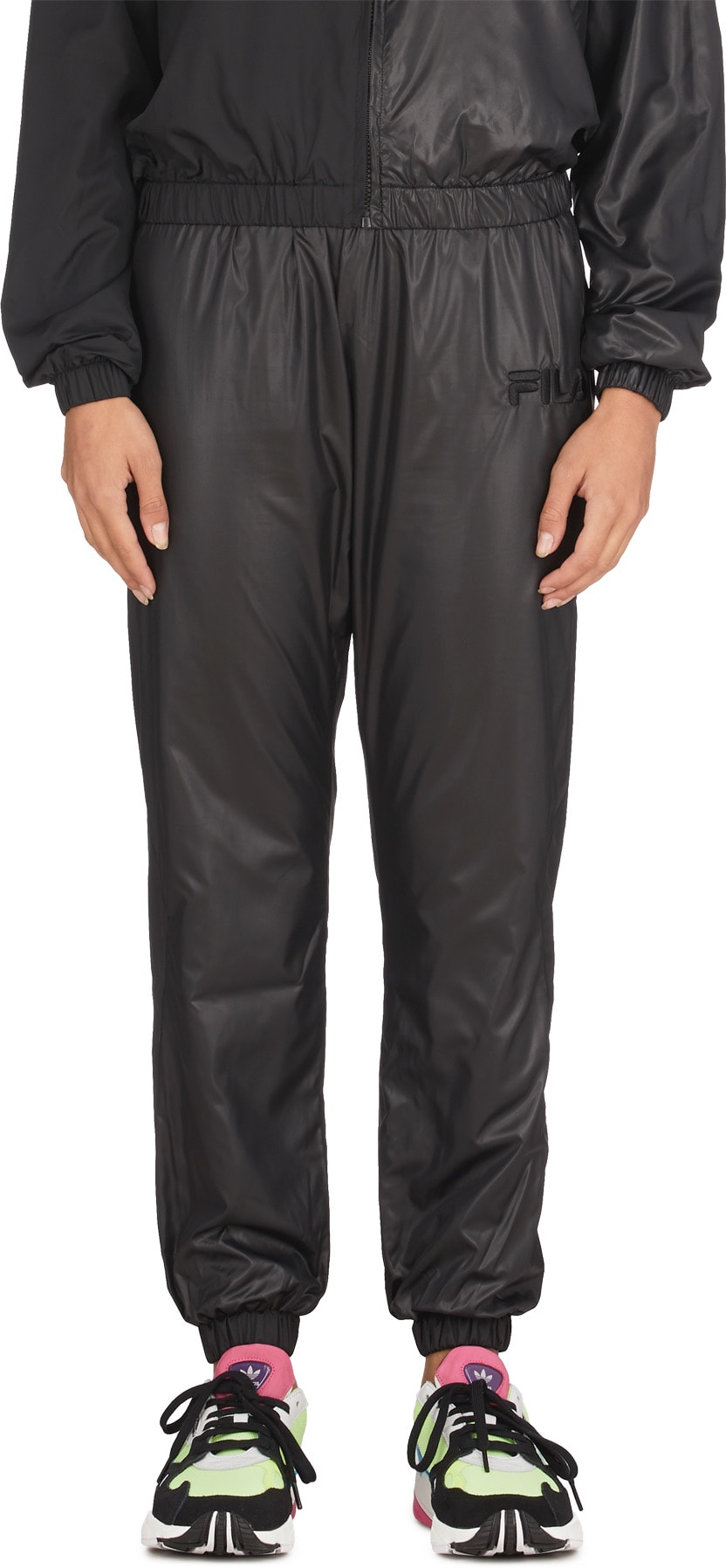 Fila: Noir Pantalon Coupe-vent Remi Noir - 1