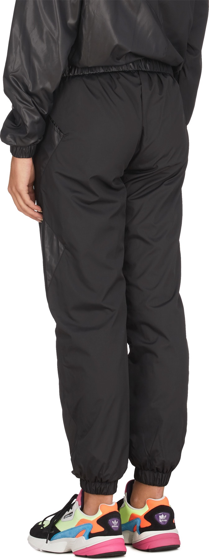 Fila: Black Remi Windpants - 3