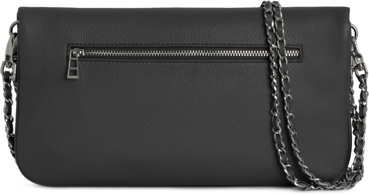 Zadig & Voltaire: Grey Rock Clutch - 2