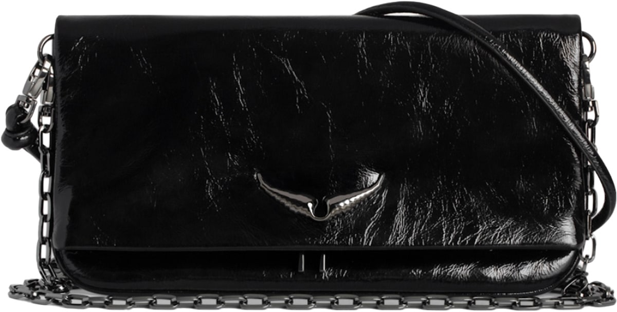 Zadig & Voltaire: Noir Pochette Rock Eternal Noir - 1