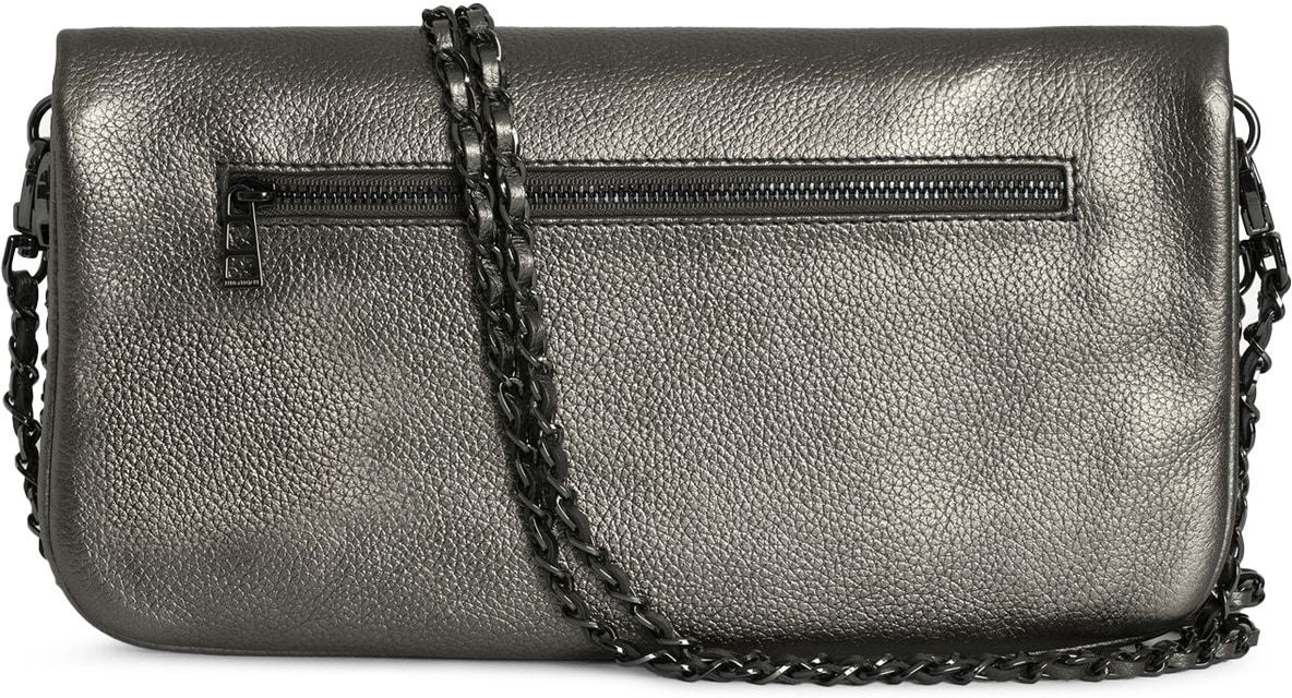 Zadig & Voltaire: Grey Rock Clutch - 2