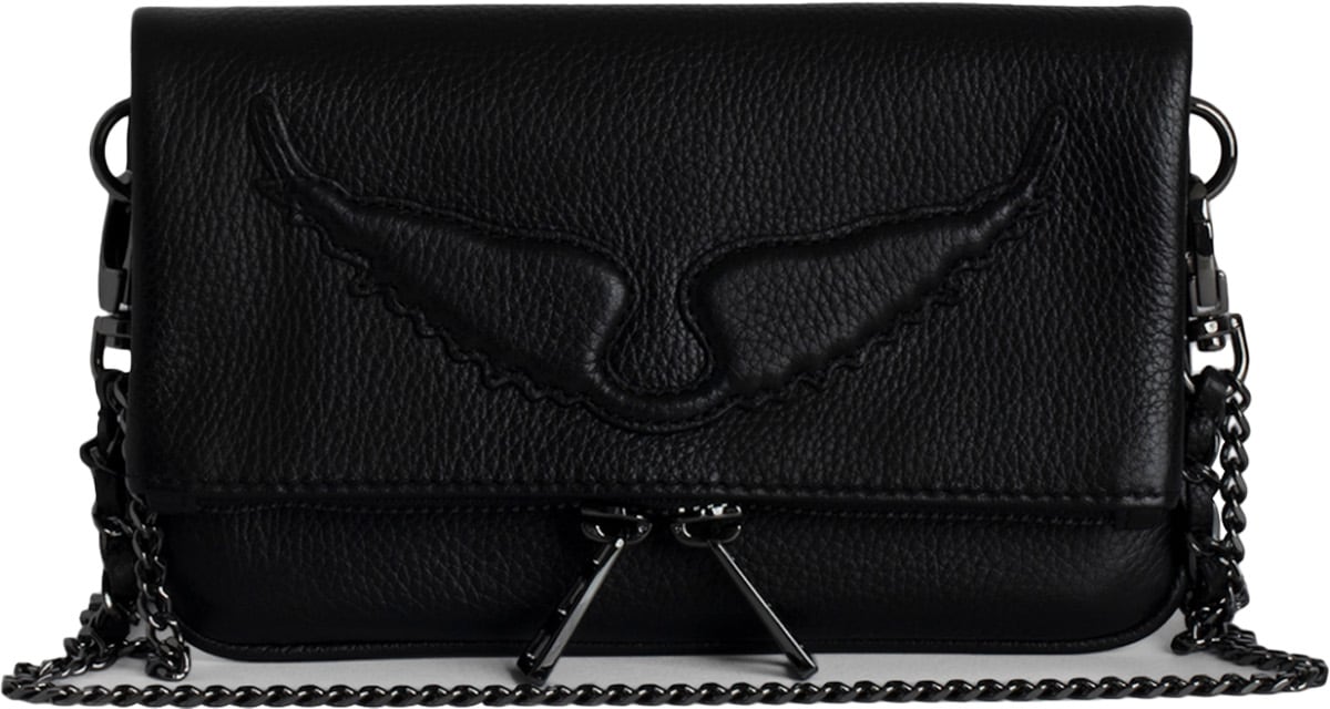 Zadig & Voltaire: Noir Pochette Rock Nano Noir - 1