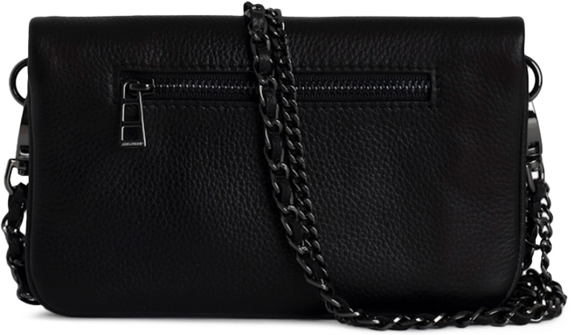 Zadig & Voltaire: Noir Pochette Rock Nano Noir - 2