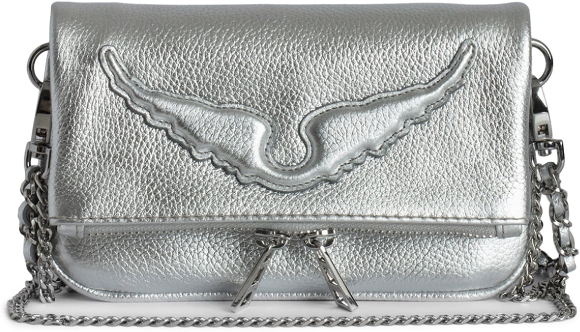 Zadig & Voltaire: Gris Pochette Rock Nano Gris - 1