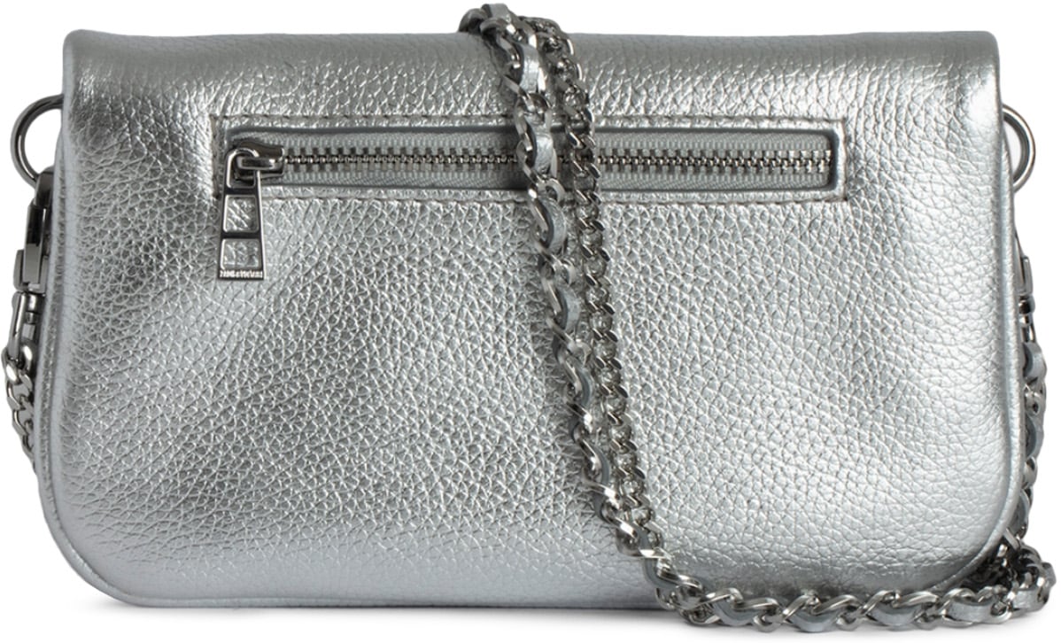 Zadig & Voltaire: Gris Pochette Rock Nano Gris - 2