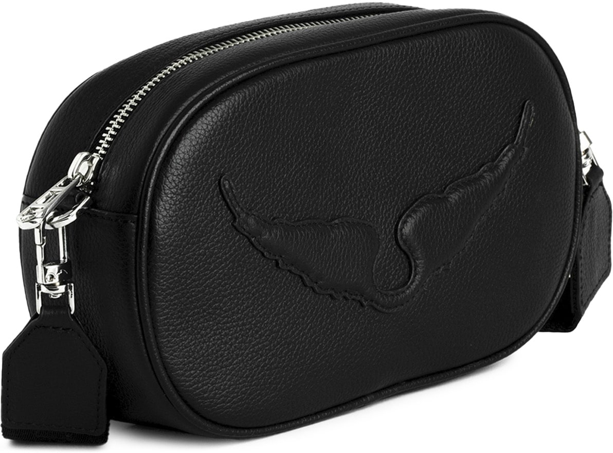 Zadig & Voltaire: Black Rock with You Bag - 2