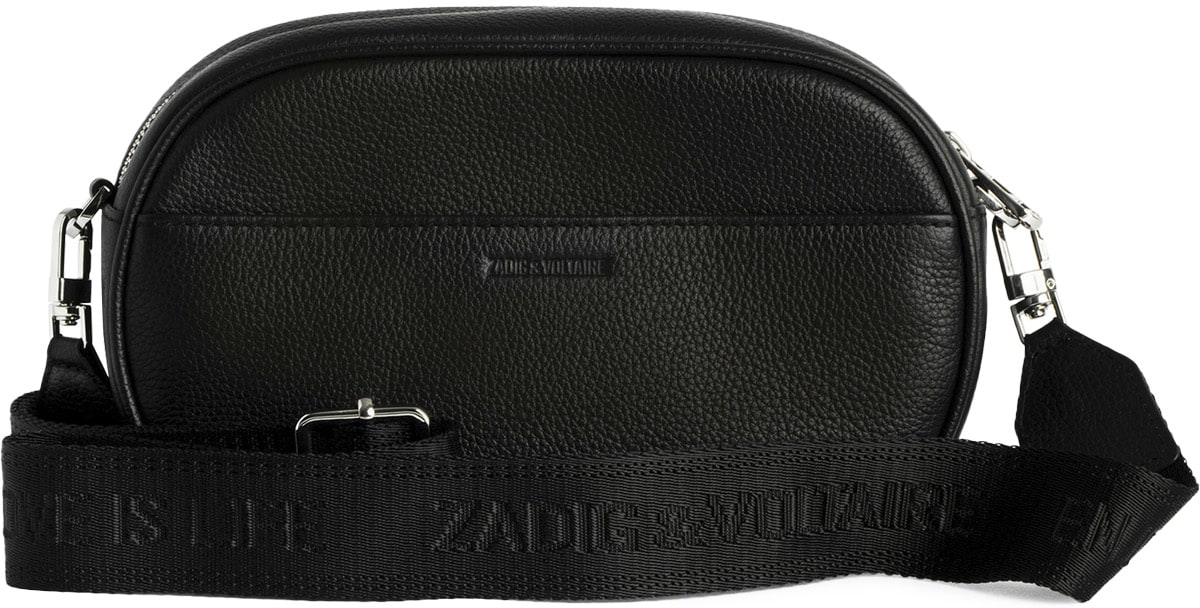 Zadig & Voltaire: Black Rock with You Bag - 3