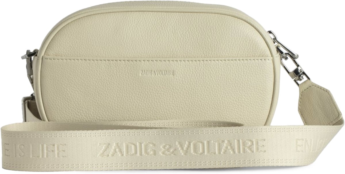 Zadig & Voltaire: Neutrals Rock with You Bag - 3