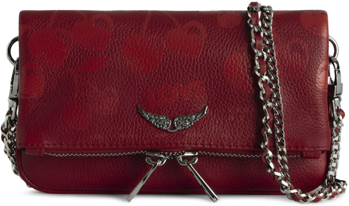 Zadig & Voltaire: Rouge Pochette Rock Nano Cherry Rouge - 1