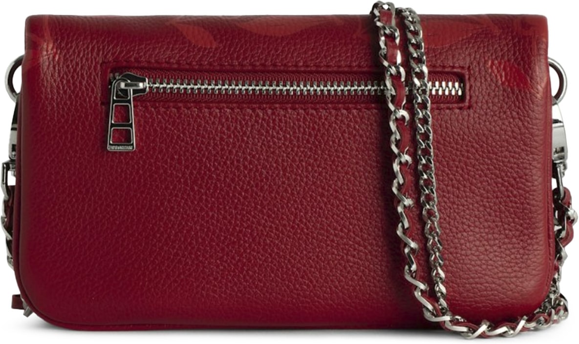 Zadig & Voltaire: Rouge Pochette Rock Nano Cherry Rouge - 3