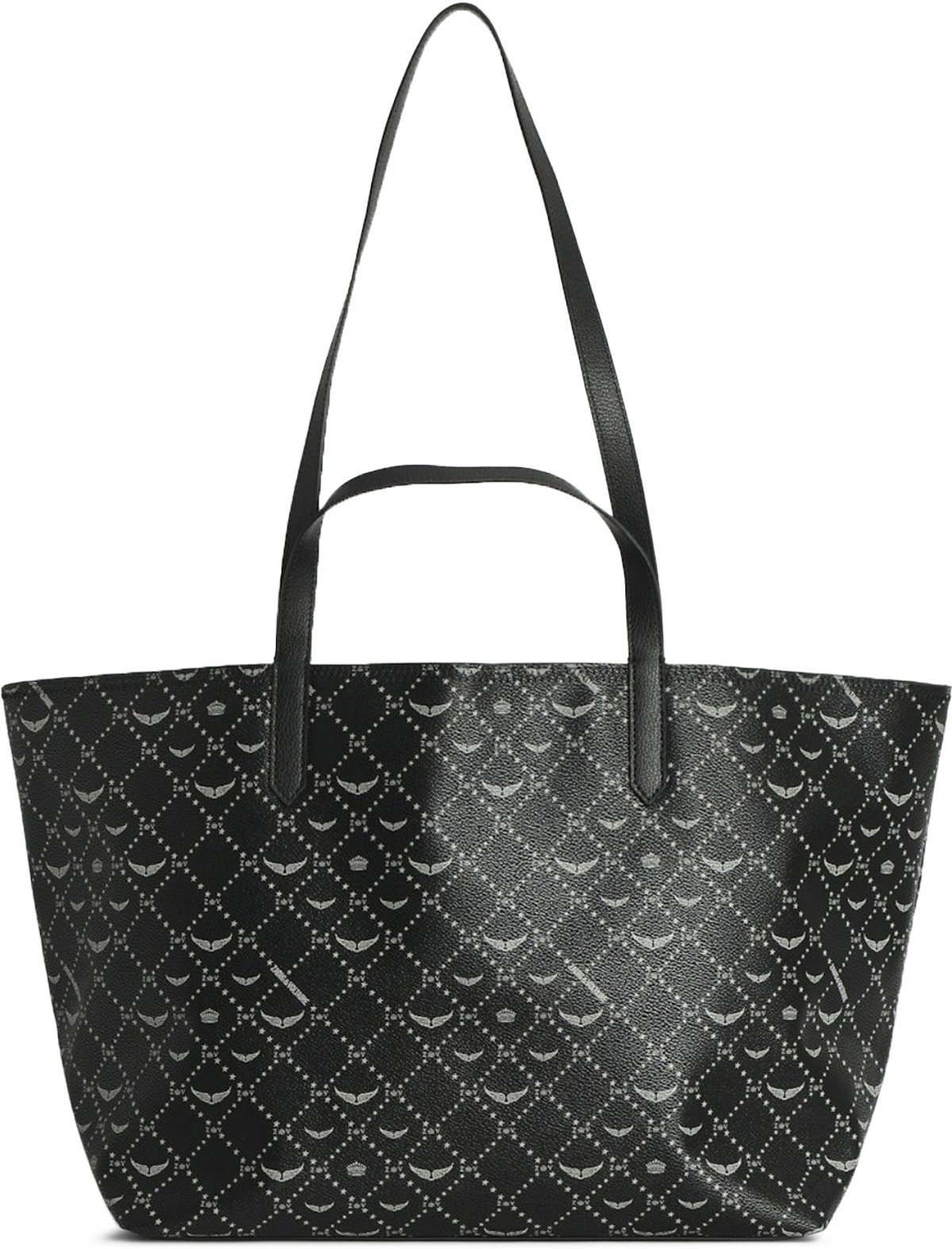 Zadig & Voltaire: Noir Sac à main Z XL Monogram Tag Noir - 3