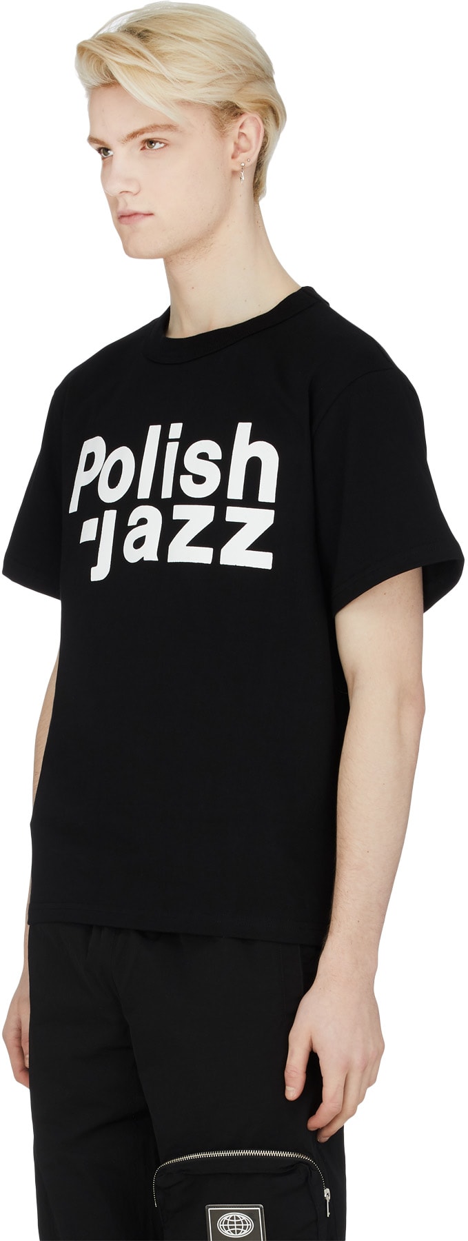 MISBHV: Black Polish Jazz T-Shirt - 2