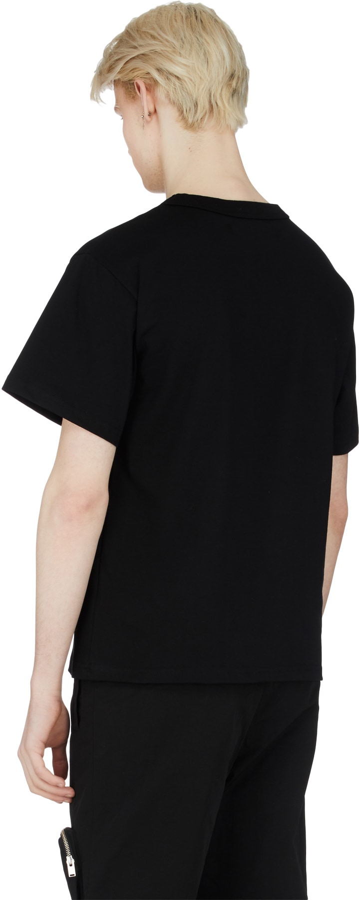 MISBHV: Noir T-Shirt Polish Jazz Noir - 3