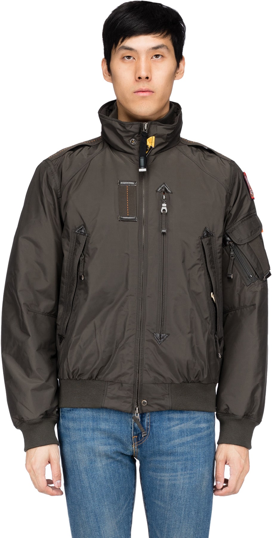 Parajumpers: Vert Blouson Aviateur Fire Vert - 1