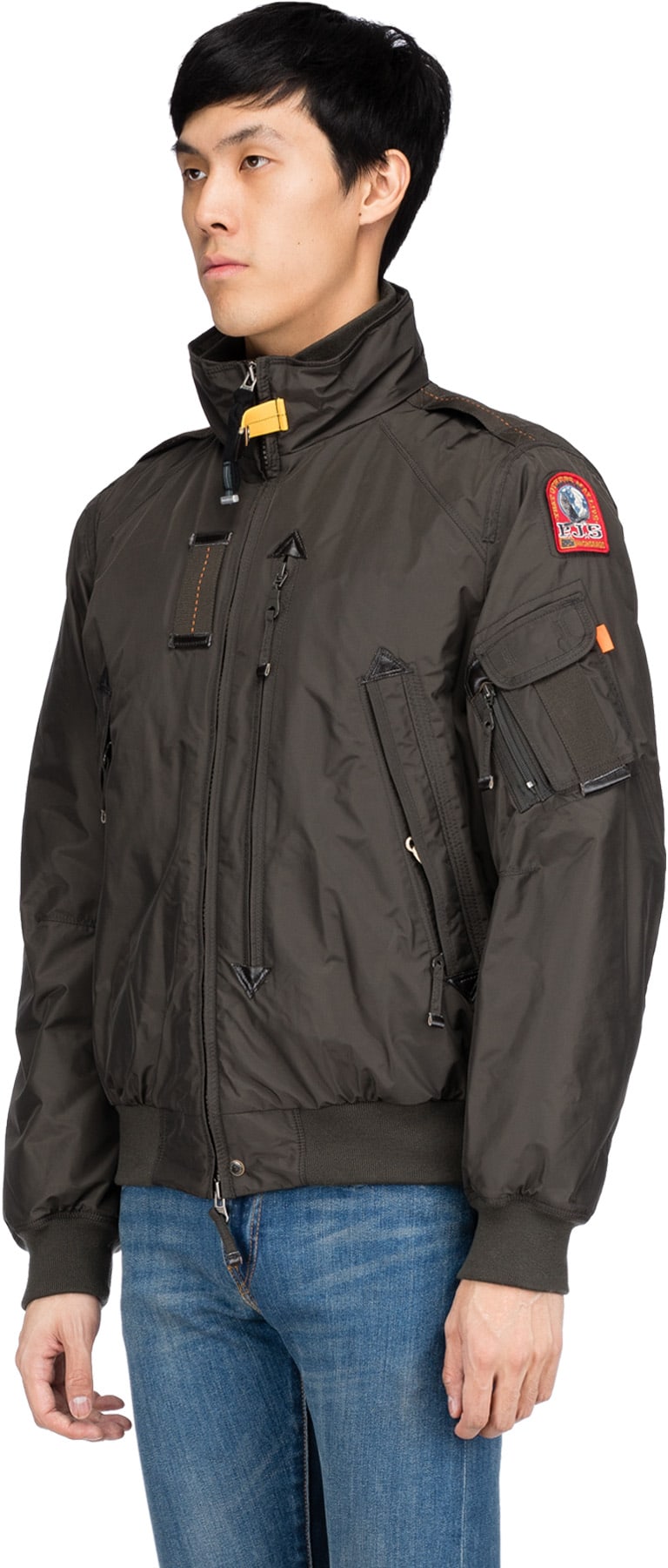 Parajumpers: Vert Blouson Aviateur Fire Vert - 2