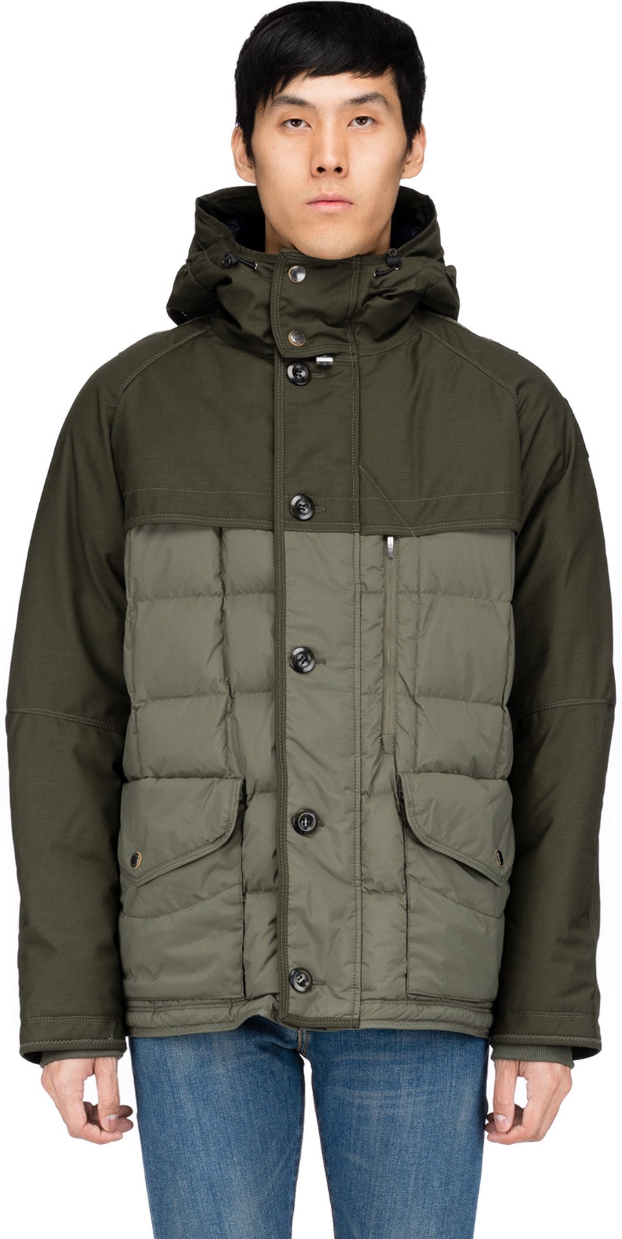 Parajumpers: Green Freddy Parka - 1