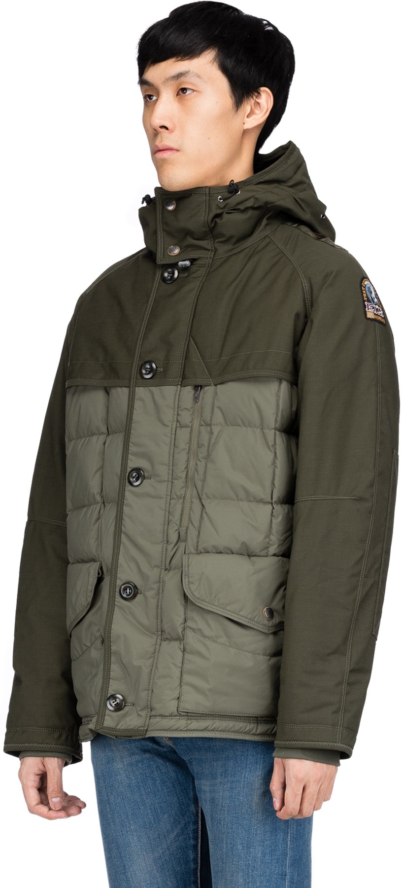 Parajumpers: Vert Parka Freddy Vert - 2