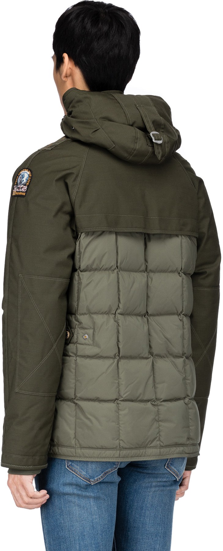 Parajumpers: Green Freddy Parka - 3