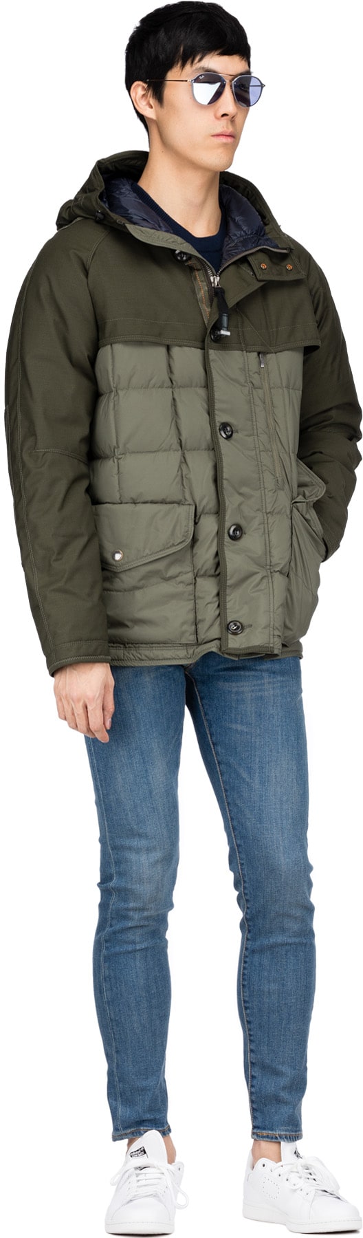 Parajumpers: Green Freddy Parka - 4