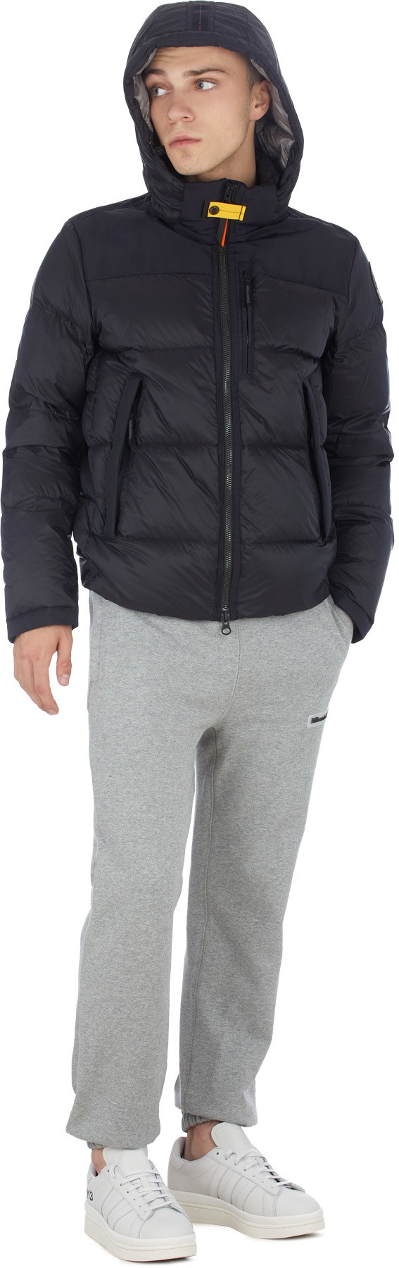 Parajumpers: Grey Gen Puffer Jacket - 4