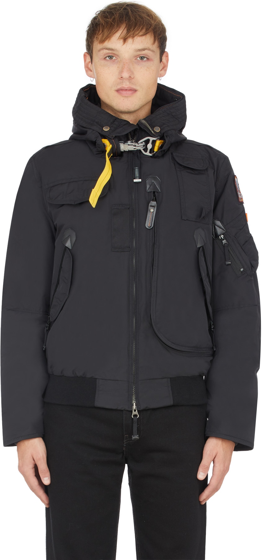 Parajumpers: Noir Blouson Aviateur Gobi Base Noir - 1