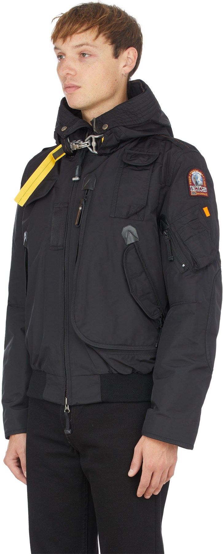 Parajumpers: Noir Blouson Aviateur Gobi Base Noir - 2