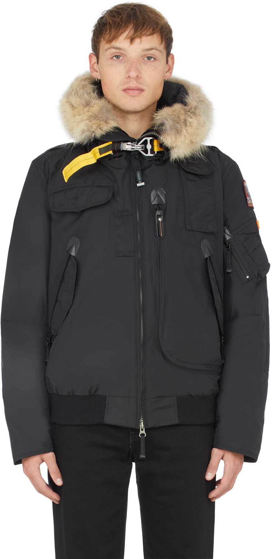 Parajumpers: Noir Blouson Aviateur Gobi Noir - 1