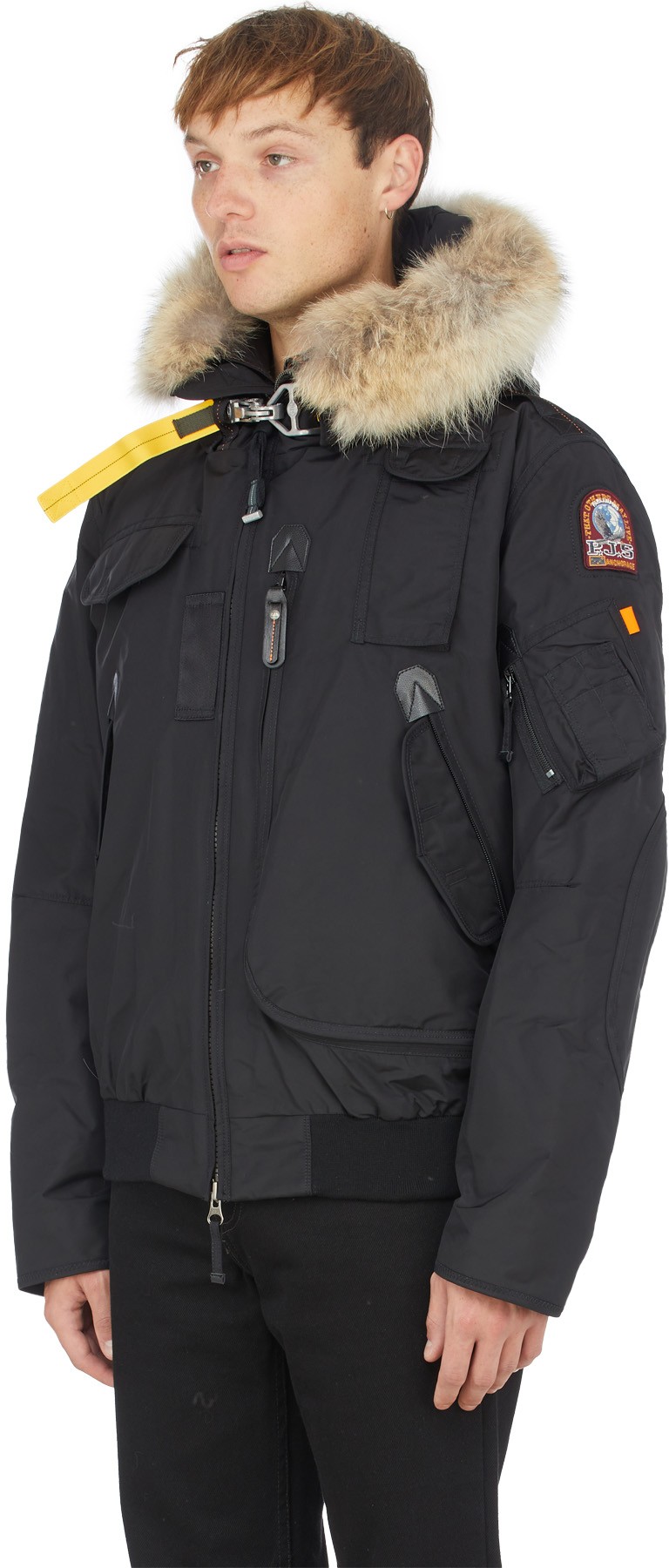 Parajumpers: Noir Blouson Aviateur Gobi Noir - 2