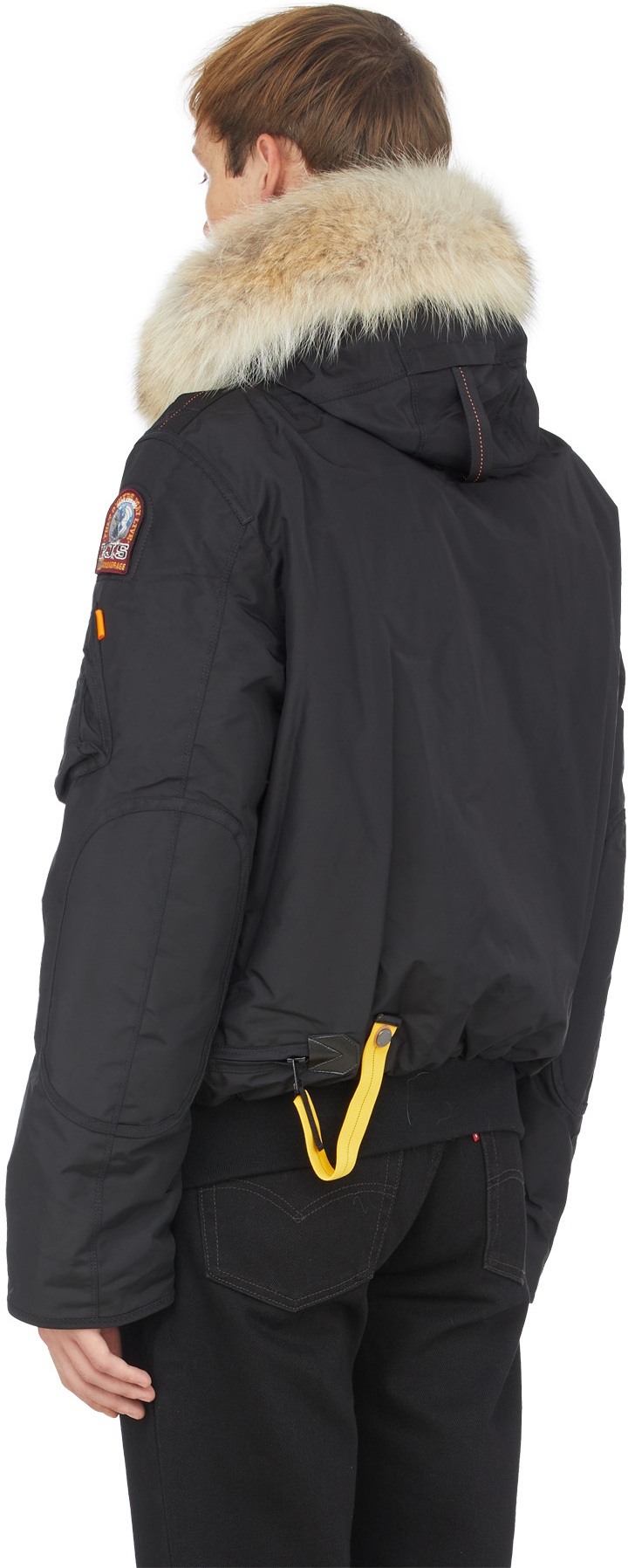 Parajumpers: Noir Blouson Aviateur Gobi Noir - 3