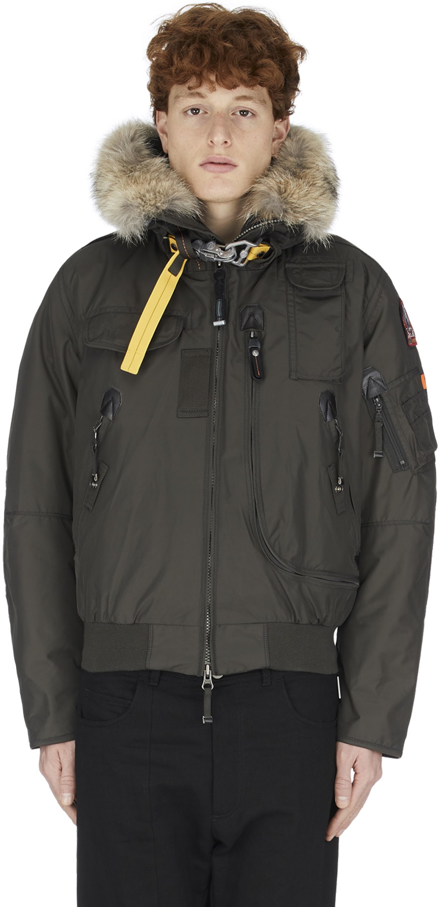 Parajumpers: Vert Blouson Aviateur Gobi Vert - 1