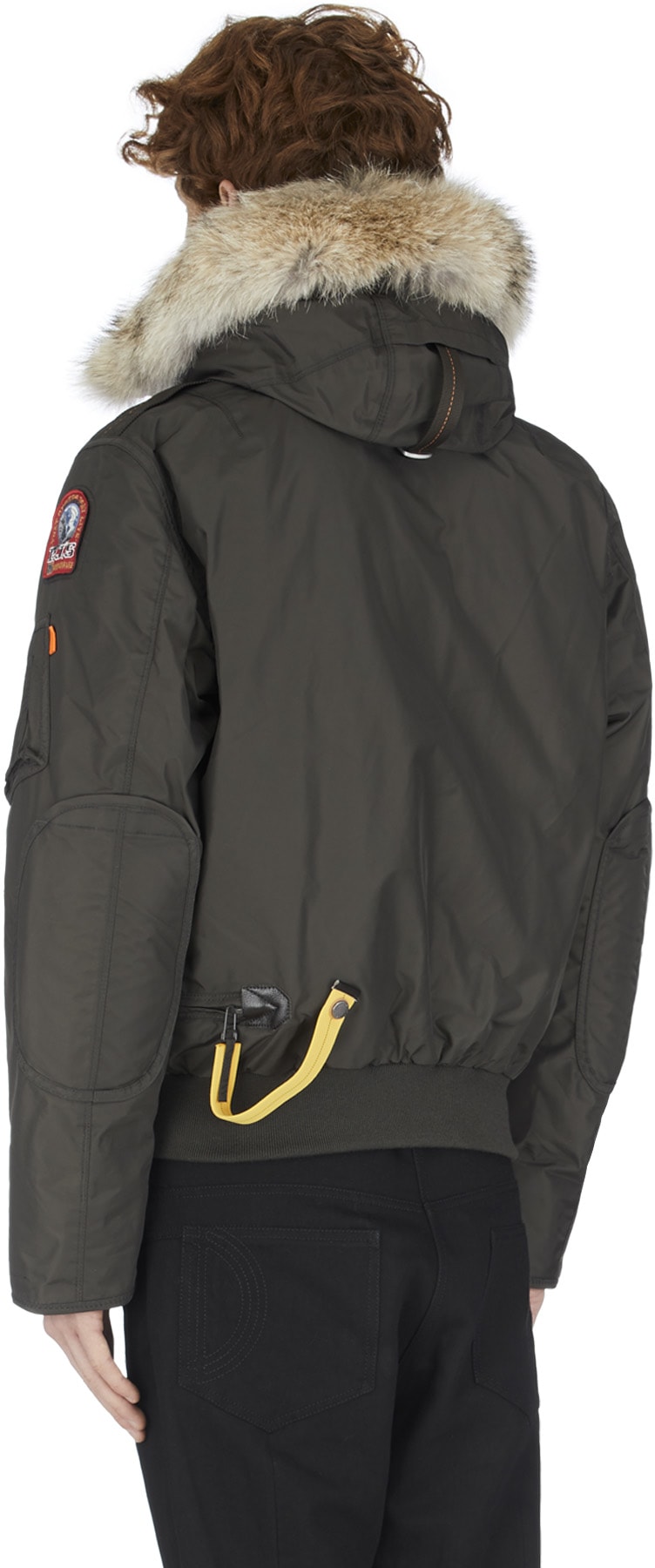 Parajumpers: Vert Blouson Aviateur Gobi Vert - 3