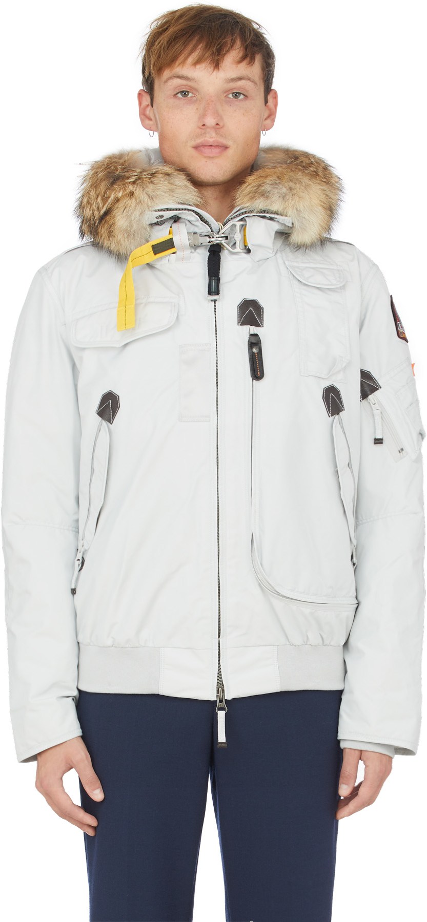 Parajumpers: Blanc Blouson Aviateur Gobi Blanc - 1